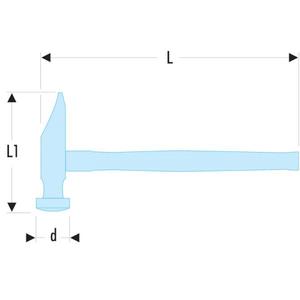 Martillos de Forja Facom de Cara Redonda - Product Image 2