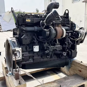 Ensemble moteur diesel complet d'origine H&S, moteur Cummin QSM11 M11, démarrage électrique, refroidissement par eau - Product Image 3
