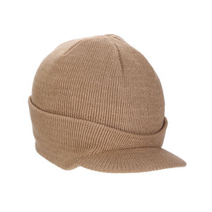 Gorro de Punto Fazn Industry 2026, Gorro de Esquí, Gorro Holgado de Invierno para Hombre y Mujer, Gorro de Punto con Borde Corto Reflectante - Product Image 2