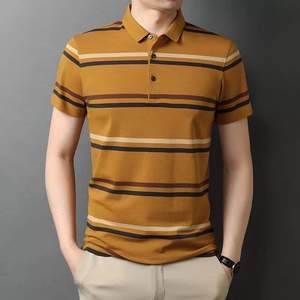 Vente en gros de cols de chemise de golf pour hommes, personnalisés, de haute qualité, unis, en tricot 100% coton, pour tenue décontractée ou habillée, brodés - Product Image 5