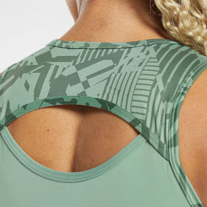 ชุดเสื้อผ้าโยคะเอวสูงสำหรับผู้หญิงชุดออกกำลังกายเล่นฟิตเนสในยิมชุดสั้นชุดใส่เล่นโยคะที่ดีที่สุดพร้อมโลโก้ออกแบบได้ตามต้องการ - Product Image 4