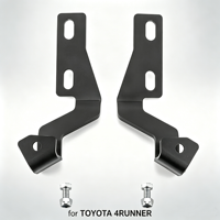 Supports de montage pour feux LED A-Pillar Wind Winner, paire de supports de feux de capot pour Toyota 4Runner 2003-2009, supports de feux latéraux