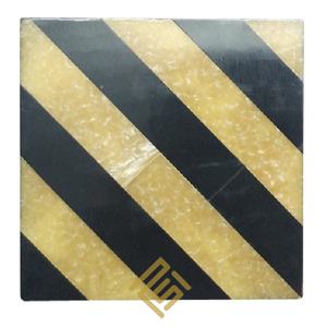 Top Selling Horn Bone Square Shape Wood and Resin Wooden Drink Coaster Cup Wood Coaster High Quality Unique Design Home Decor - Product Image 5