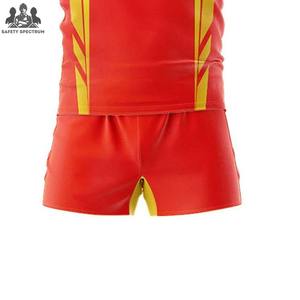 Uniforme de Rugby Personalizado de Alta Demanda con Logotipo, Ecológico, 100% Poliéster, Secado Rápido, Transpirable, Conjunto Deportivo con Entrega Rápida - Product Image 5