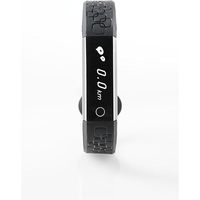 Tracker d'activité physique Northern BravoFit GY-YORI-V375, surveillance de la fréquence cardiaque, écran LCD 0,5 pouces, silicone, étanche, USB, unisexe