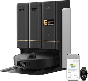 Mova Z50 Ultra Robot Aspirador con 36 C Autolimpieza Crawler Mop - Product Image 1