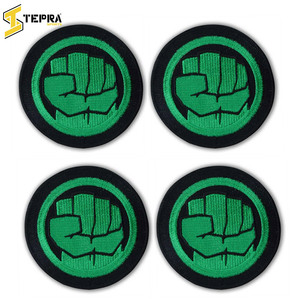 Fait sur mesure beau fer mignon sur patchs meilleur fournisseur patchs de broderie en tissu tissé par TEPRA SPORTS - Product Image 4