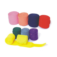 Bandage Cohésif en Coton Ultra Doux de Qualité Supérieure, Couleur Personnalisée, Bande Magique Lavable, Produits d'Entretien Équin pour l'Équitation (Vente en Gros)