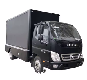 LISTO PARA ENVIAR F0T0N Nuevo Camión Publicitario con Pantalla LED Móvil para Exteriores, Diésel Euro 5, Manual, Tamaño Mediano - Product Image 3