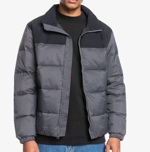 แจ็คเก็ตขนเป็ดแบบบางใส่สบายมีสไตล์เสื้อโค้ทแบบมีซิปมีฮู้ดสำหรับฤดูหนาว - Product Image 1