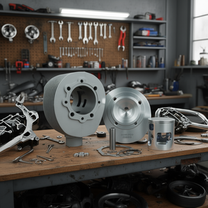 Kit de Cylindre pour Moteur de Moto Super Sport 225cc - Product Image 3