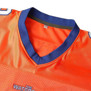 Made In Pakistan Personalized Popular Product American <b>Football</b> Jersey <b>Best</b> Selling Team Wear Uniform - Product Image 3
