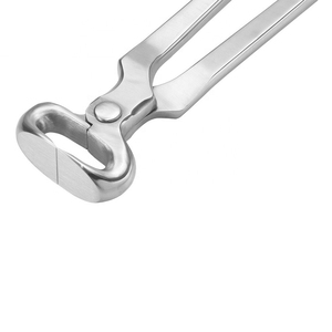 Pinzas de Castración Manuales de Acero Inoxidable, Instrumento Quirúrgico Veterinario sin Sangre, de Alta Calidad para Uso Clínico - Product Image 6