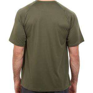Pas cher prix bonne qualité personnalisé manches courtes hommes t-shirt dernière conception manches courtes hommes t-shirt nouvelle mode - Product Image 3