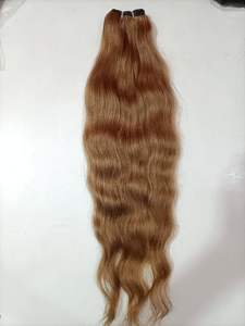 ผมหยิกเป็นลอนแบบออเรมี่ผมหยิกบริสุทธิ์100% เกรดอินเดีย10A-12A เกรดพรีเมี่ยม - Product Image 2