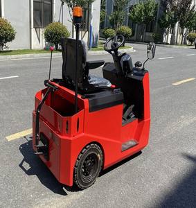 OFERTA DE ÚLTIMA HORA: Tractor de Remolque Eléctrico de 6T con Capacidad de 6000 kg para Transporte en Interiores y Exteriores, LISTO PARA ENVIAR - Product Image 3