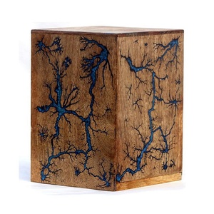 Hand Carved Wooden Pet Urn <b>Box</b> Memorial Cremation Keepsake for Dogs <b>Cats</b> & Beloved Pets - Product Image 1