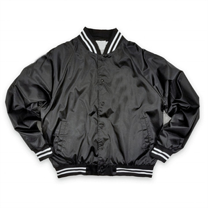 Veste universitaire en toile respirante et décontractée pour hommes, manteau d'hiver en chenille avec broderie en laine et manches en cuir personnalisable, vente en gros - Product Image 5