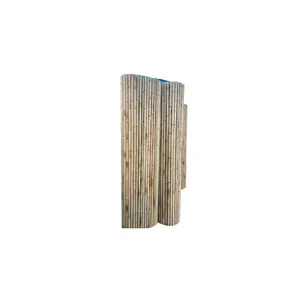 Polished bamboo fencing panels- Decorative bamboo pole fence rolls - Bamboo garden fencing polished poles from Vietnam factory