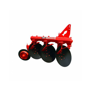 Charrue à 3 disques robuste pour tracteurs, travail efficace du sol, préparation du lit de semence et culture des terres agricoles - Product Image 5