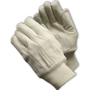 Best Seller 8oz Drill Cotton Gloves Strong Polyester Material Good <b>Hand</b> Grip <b>Protection</b> Top Selling <b>Hand</b> <b>Arm</b> <b>Protection</b> Wear - Product Image 3