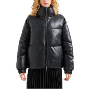 <b>Women</b> Cinch Waist <b>Puffer</b> <b>Jacket</b> <b>Lightweight</b> Warm Quilted Winter Coat with Adjustable Drawstring Waist for Outdoor Casual - Product Image 1