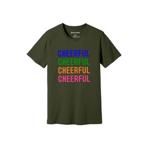เสื้อยืดผ้าฝ้าย100% ลำลองขนาด XL ปรับแต่งได้พิมพ์โลโก้ได้พิมพ์ลาย3D หนา160-180 - Product Image 4