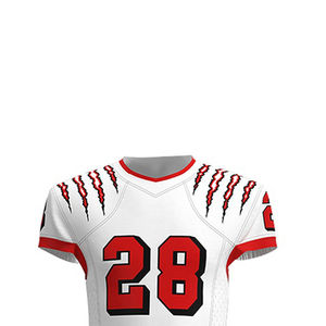 ชุดเครื่องแบบนักฟุตบอลอเมริกัน,เสื้อเจอร์ซีย์เจอร์ซีย์อเมริกันกีฬาเยาวชนแบบระเหิด - Product Image 5