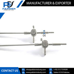 Vente en gros du meilleur fournisseur Irrigation par aspiration en acier inoxydable bon marché Irrigation par aspiration de taille personnalisée - Product Image 3