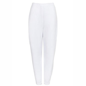 Personalizado peso pesado polar Joggers mujeres pantalones de chándal Casual Jogging francés Terry holgado pierna recta Flare pantalones de chándal - Product Image 2