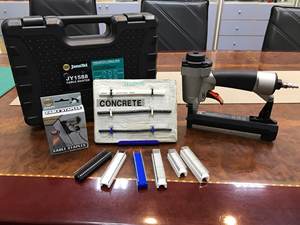 Cable redondo y plano patentado para uso en madera, grapa de Cable aislado de 11mm de diámetro (7/16 ") - Product Image 5