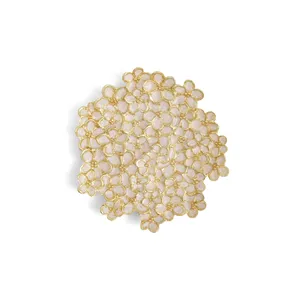 ชามพลาสติกตกแต่งหรูหรา สำหรับวางบนโต๊ะกาแฟ ดีไซน์ทันสมัย เป็นมิตรกับสิ่งแวดล้อม เหมาะสำหรับงานแต่งงาน ตกแต่งภายในระดับไฮเอนด์ ปลอดภัยด้วยการเคลือบผิว - Product Image 1