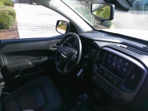 รถมือสองสภาพดี ปี 2022 GM C Canyon 4WD AT4 พร้อมเบาะหนัง - Product Image 5