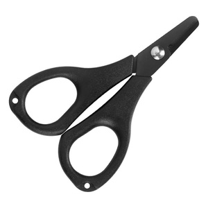 Tijeras para Línea de Pesca de Acero Inoxidable, Cortadores Dentados, Herramienta de Pesca Portátil y Duradera para Agua Dulce y Salada - Product Image 2