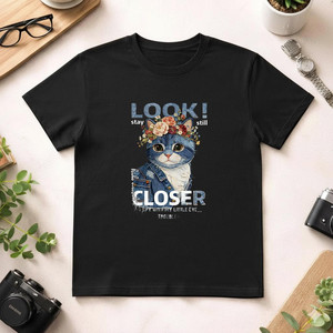 T-Shirt Unisex 100% Cotone 210GSM, Abbigliamento Casual, Taglie fino a 2XL, Stampa Serigrafica Compressa, Stampa DTG - Product Image 1