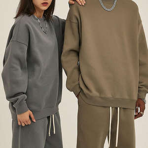 เสื้อสเวตเตอร์แขนยาวมีฮู้ดสำหรับผู้ชาย, เสื้อสเวตเตอร์แขนยาวผ้าฟลีซแบบสวมหัวสวมใส่สบายสำหรับเข้ายิมใส่ในฤดูหนาว - Product Image 4