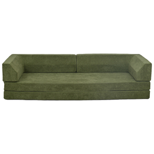 Foam Sofa Couch for Adults ,Mulifunctional Compressed Foam Sofa Bed , Lazy Floor Sofa Bed, Full Sponge Loveseat Sofa for Teenage - Product Image 2