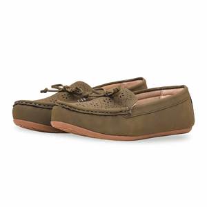 Mehndi WN4418 Chaussures mocassin style marche pour femme - Product Image 3