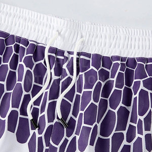 เสื้อผ้าผู้ชายคุณภาพสูงขายส่ง ชุดฤดูร้อนมาใหม่ เสื้อยืดแขนสั้นและกางเกงขาสั้นสีพื้น ชุดผู้ชาย - Product Image 5