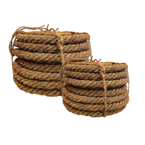 Premium Vietnamese Coconut TWINE TWISTED ROPE / PALM <b>MAT</b> Jute Rope Fishing Rope 100-200mm <b>for</b> <b>Gardening</b> and Crafts - Product Image 1