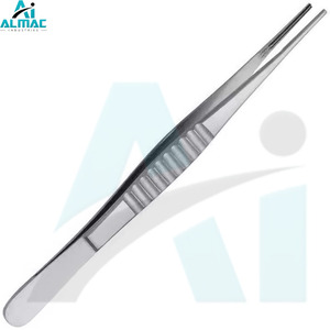 Pinzas Debakey neonatales directas de fábrica de ALMAC, micropuntas de 03 mm para cirugía de bebés prematuros, manejo de vasos delicados, cuidado pediátrico - Product Image 5
