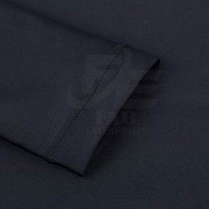 Camiseta de Protección Solar Transpirable de Alta Calidad para Hombre, de Secado Rápido, Tejido Elástico, Manga Larga, para Gimnasio, BJJ, Natación, Servicio OEM - Product Image 4