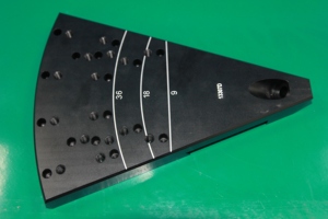 Componentes CNC Wire EDM Capacidades de material de acero inoxidable Mecanizado CNC personalizado - Product Image 2