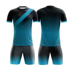 เสื้อฟุตบอลแบบ OEM รุ่นใหม่ล่าสุด คุณภาพพรีเมียม สีพื้น ทนทาน - Product Image 1