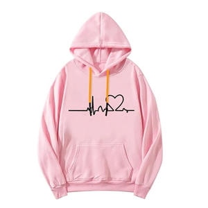 เสื้อฮู้ดแขนยาวลำลองสำหรับงานพิมพ์ลายตามสั่ง เสื้อฮู้ดแบบสวมหัว ผ้าฝ้าย 100% สำหรับฤดูหนาว บริการ OEM - Product Image 2