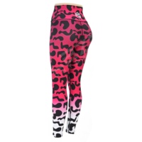 Leggings de yoga taille haute pour femmes - Anti-bactériens, séchage rapide, impression personnalisée, taille élastique, vente en gros