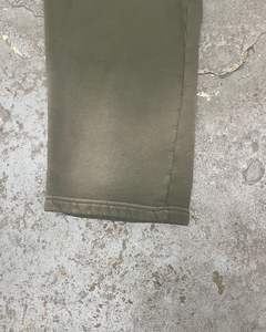 Couleurs personnalisées Vintage lavage coton polaire pantalons de survêtement pour hommes en détresse lavé à l'acide Streetwear léger Style décontracté Jogging - Product Image 5