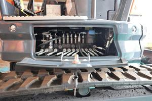 2.5Ton Mini Digger Machine Équipement de terrassement Construction Excavatrice sur chenilles CDM6025 - Product Image 3