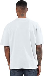 เสื้อยืดคอกลมผู้ชายผ้าคอตตอนถัก 100% ระบายอากาศ แห้งเร็ว เป็นมิตรกับสิ่งแวดล้อม แบบอ็อกซ์ฟอร์ด รับผลิตตามสั่งพร้อมสกรีนโลโก้แบรนด์ของคุณเอง ขายส่งราคาพิเศษ - Product Image 4