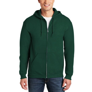 Nuevas sudaderas con cremallera con estilo para hombres Cremallera transpirable personalizada 100% Sudadera con capucha de algodón para hombres - Product Image 1